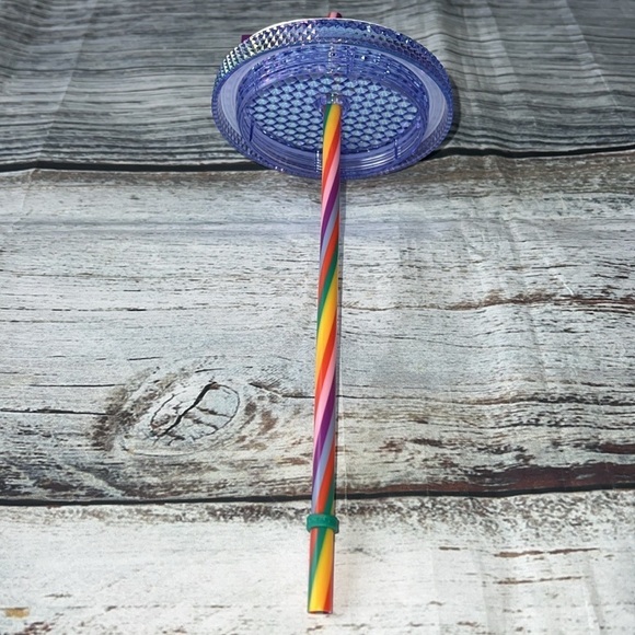 Starbucks 2024 Sofie Birkin Rainbow Pride Bling Studded Venti 24 oz Cold Cup - Picture 3 of 7